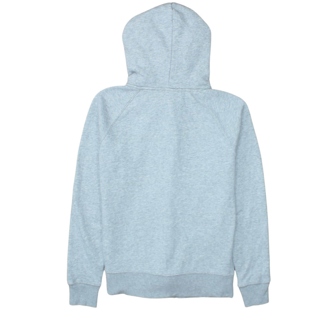 GAP Womens Grey Full Zip Hoodie Small Logo Print Casual Sweatshirt