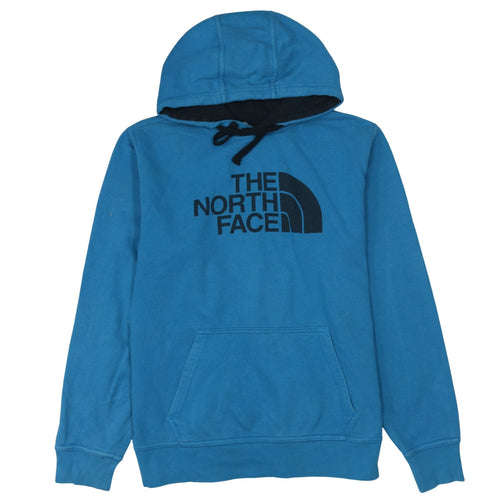 The North Face Men's Blue Pullover Hoodie Size S Regular Fit