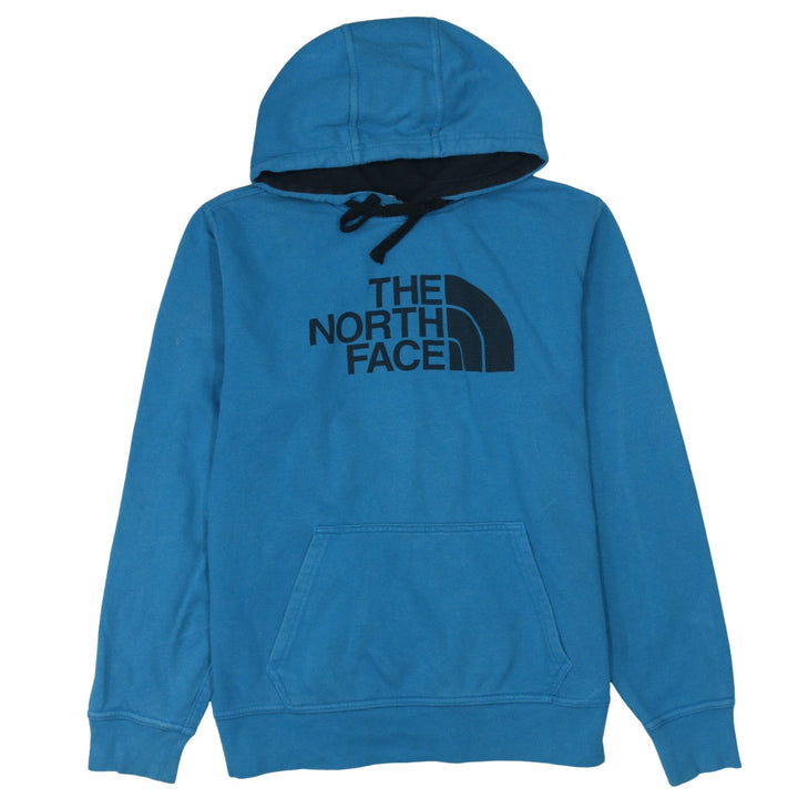 The North Face Men's Blue Pullover Hoodie Size S Regular Fit