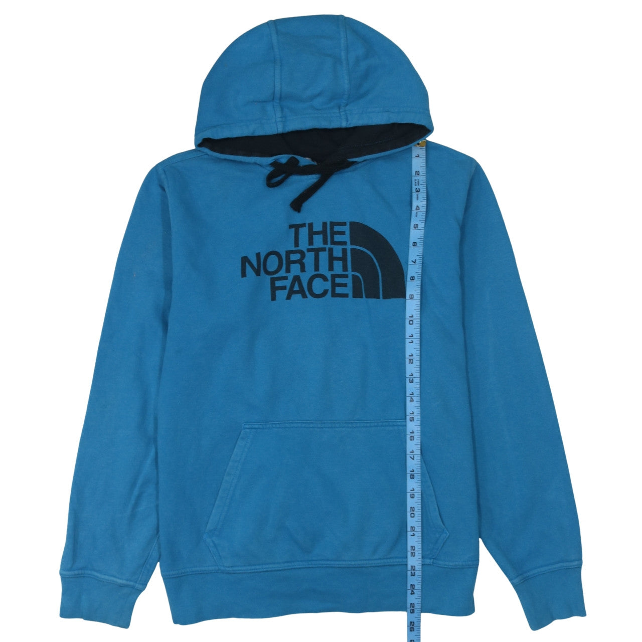 The North Face Men's Blue Pullover Hoodie Size S Regular Fit