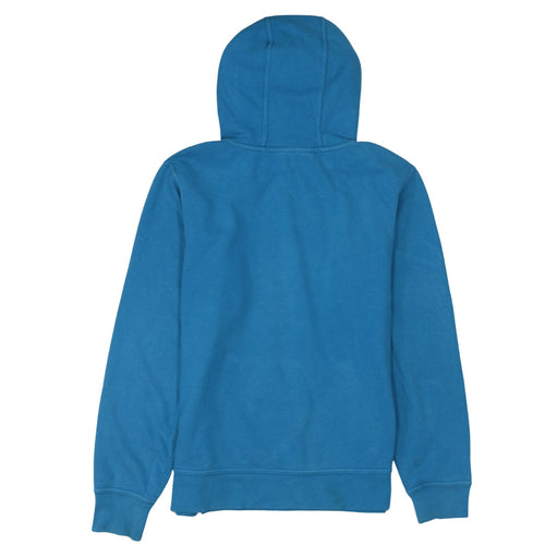 The North Face Men's Blue Pullover Hoodie Size S Regular Fit