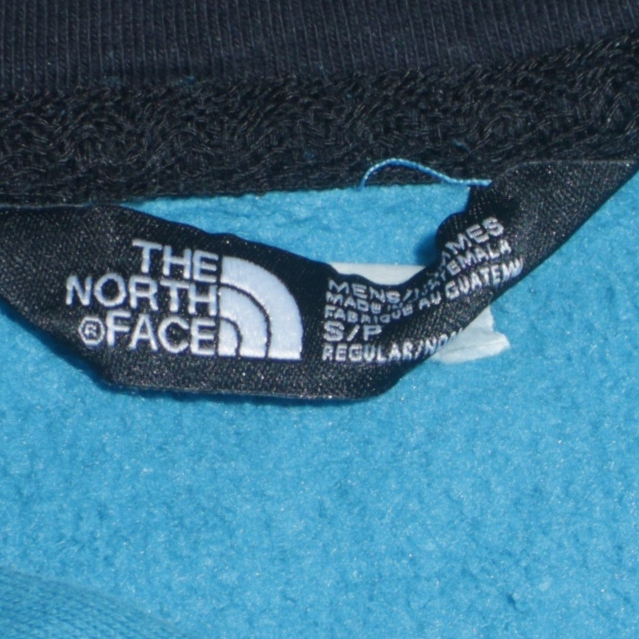 The North Face Men's Blue Pullover Hoodie Size S Regular Fit