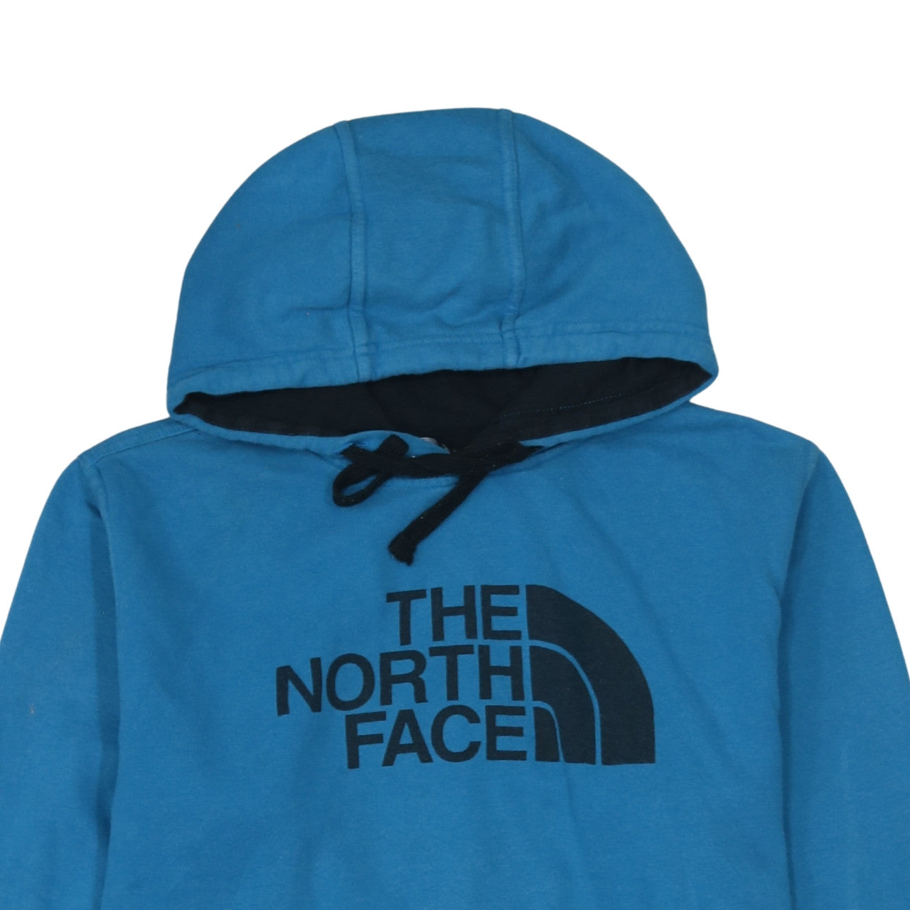 The North Face Men's Blue Pullover Hoodie Size S Regular Fit
