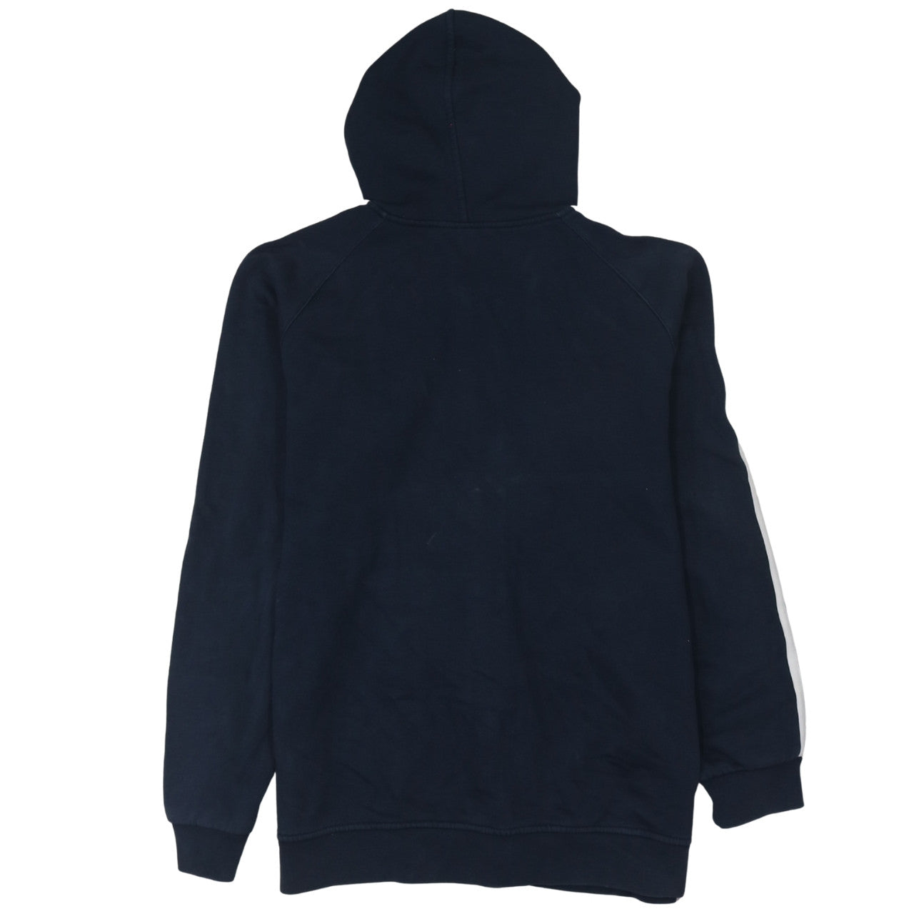 Adidas Men's Blue Full Zip Hoodie L Hooded Sportswear