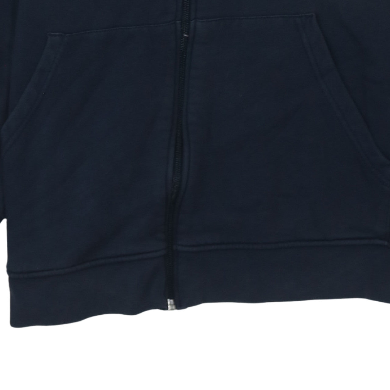 Adidas Men's Blue Full Zip Hoodie L Hooded Sportswear