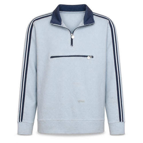 Nike Mens Blue 1/2 Zip Sports Sweatshirt Size M Regular Fit