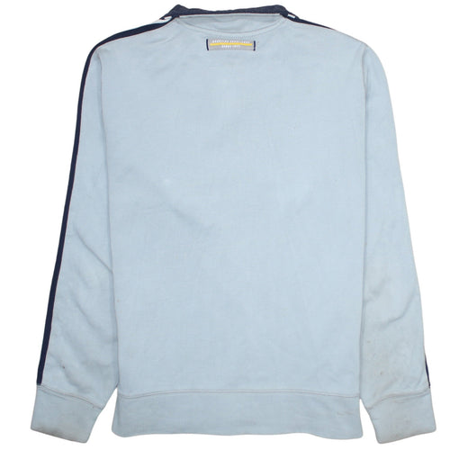Nike Mens Blue 1/2 Zip Sports Sweatshirt Size M Regular Fit