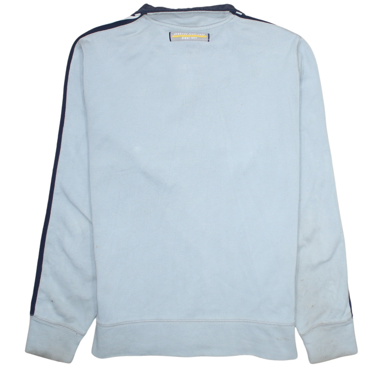 Nike Mens Blue 1/2 Zip Sports Sweatshirt Size M Regular Fit