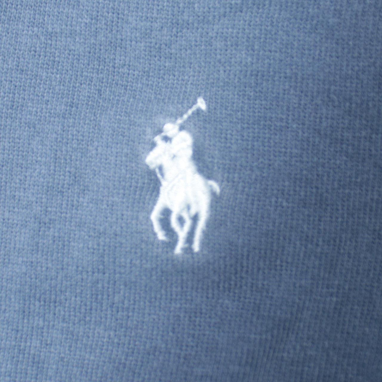 Polo Ralph Lauren Men's Blue Cotton Pullover Hoodie Size L