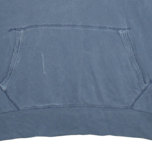 Polo Ralph Lauren Men's Blue Cotton Pullover Hoodie Size L