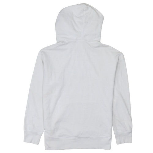 Levi's Mens White XS Pullover Hoodie with Logo Graphic Print