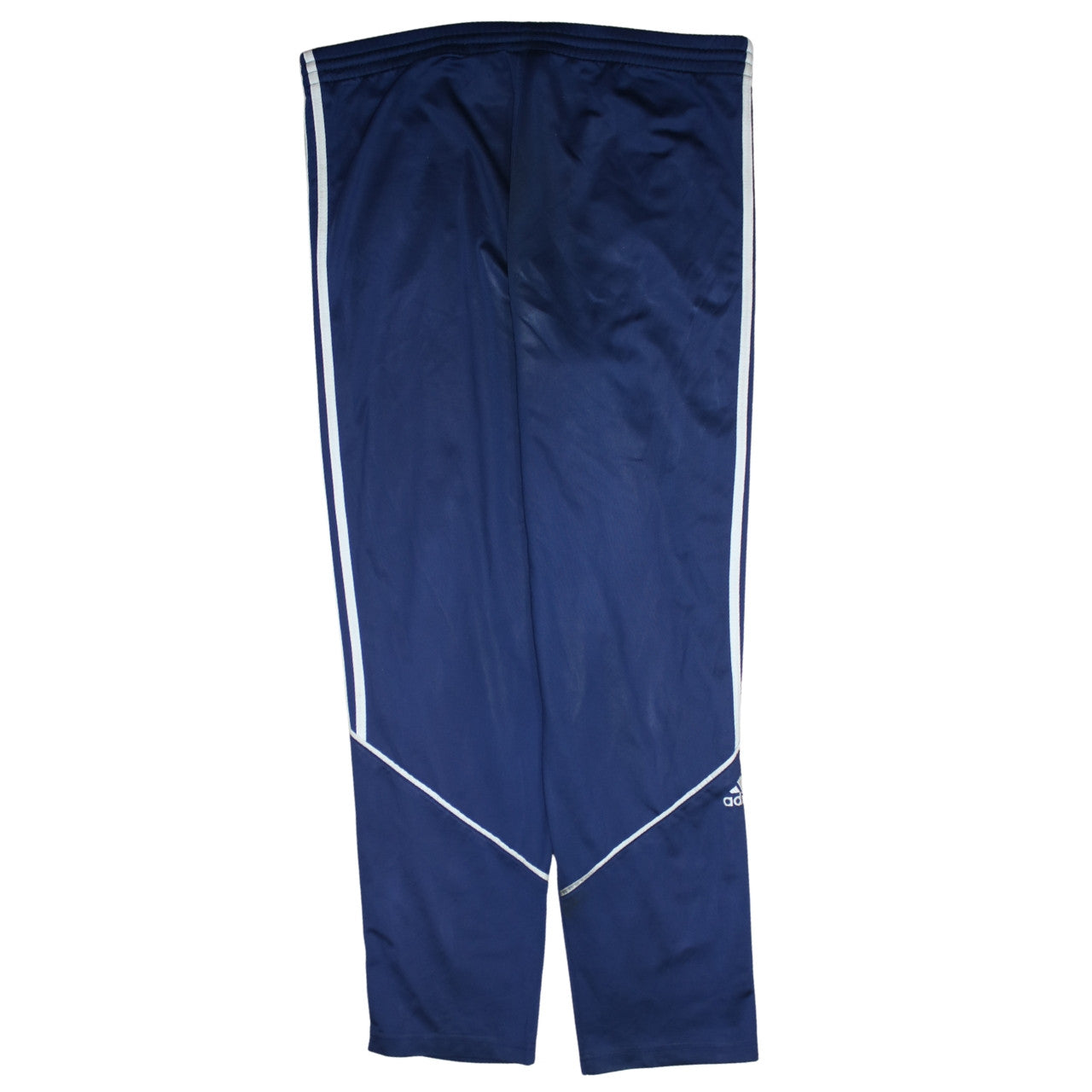 Adidas Men's Blue Track Pants Size M Regular Fit Activewear