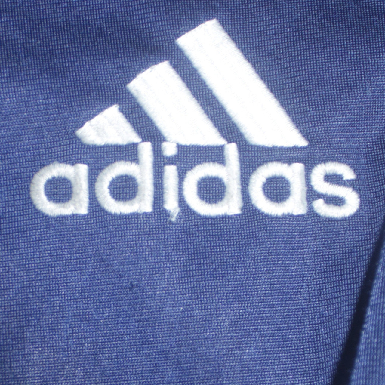 Adidas Men's Blue Track Pants Size M Regular Fit Activewear