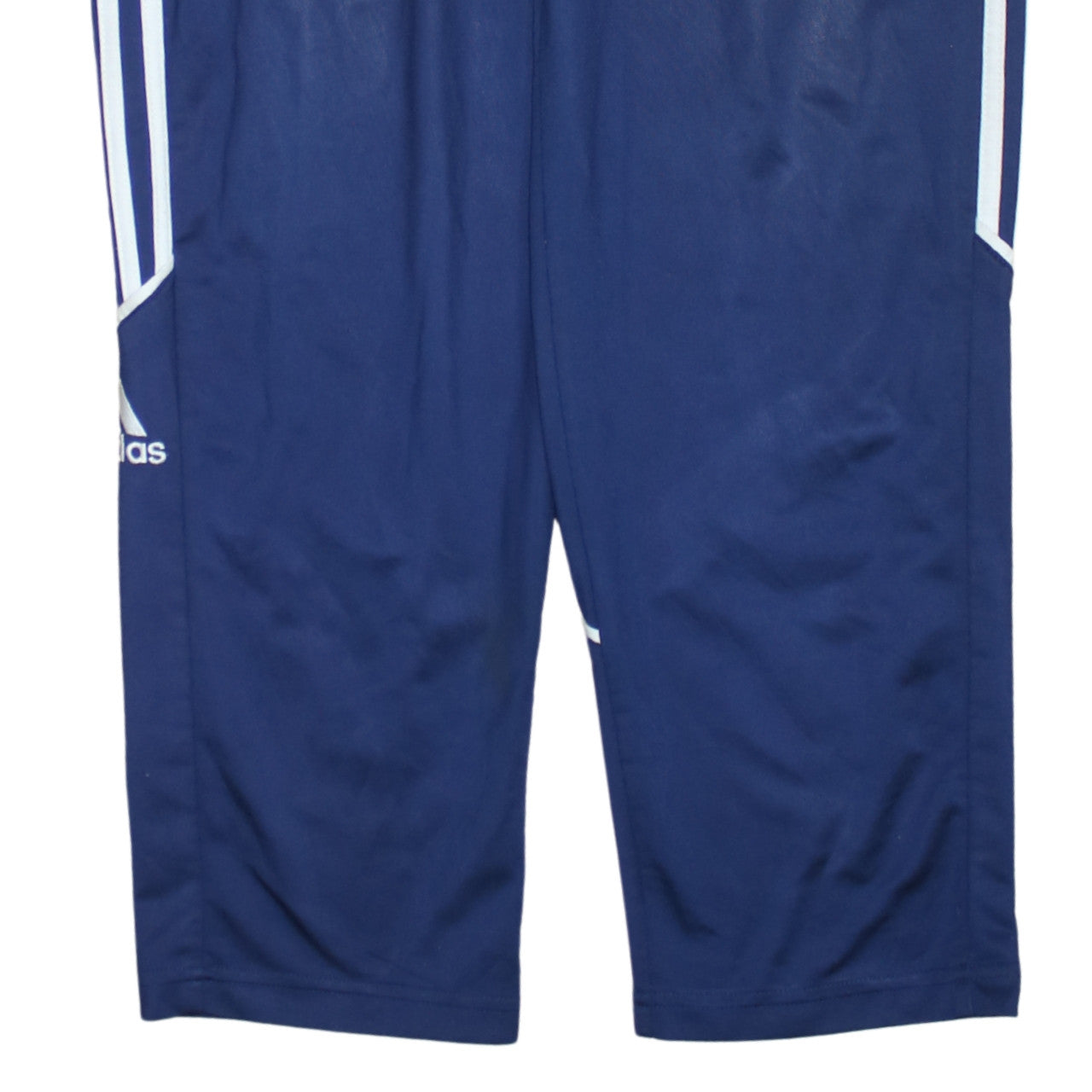 Adidas Men's Blue Track Pants Size M Regular Fit Activewear
