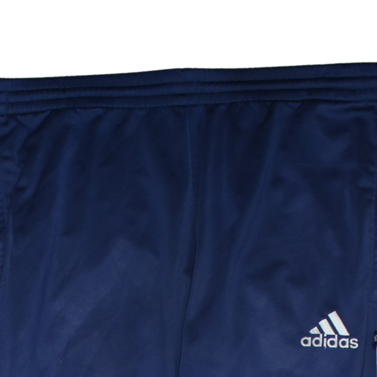 Adidas Men's Blue Track Pants Size M Regular Fit Activewear