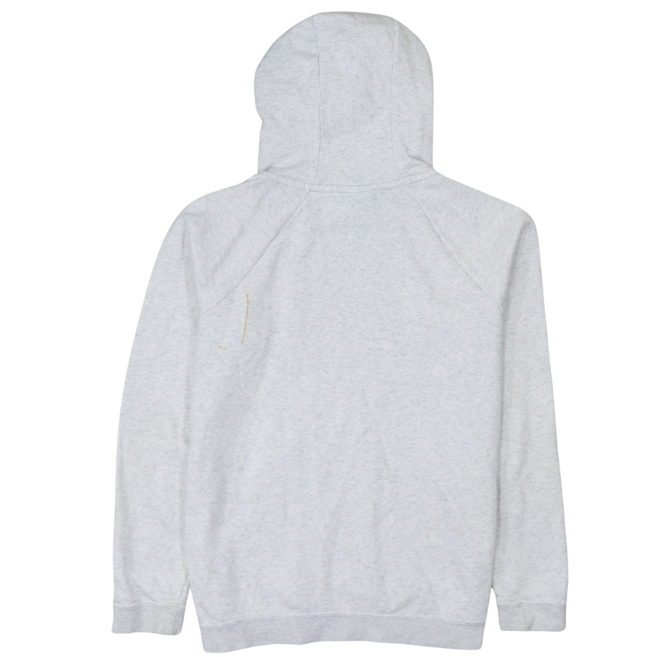 Nike Women's Grey Pullover Hoodie Small Logo Sweatshirt Classic Fit