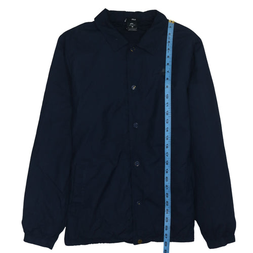 Nike SB Blue Men's L Windbreaker Jacket Lightweight Polyester