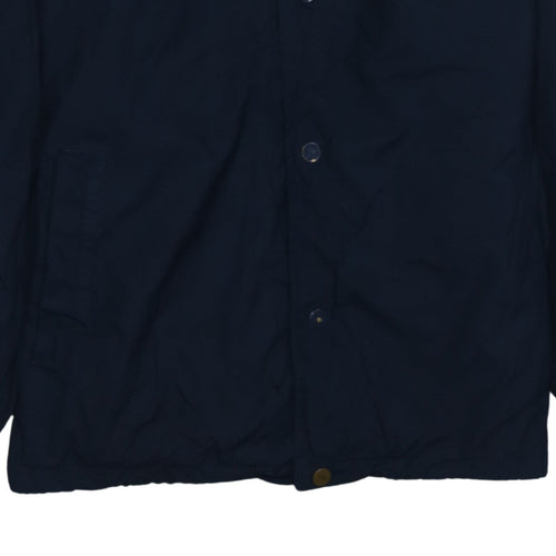 Nike SB Blue Men's L Windbreaker Jacket Lightweight Polyester