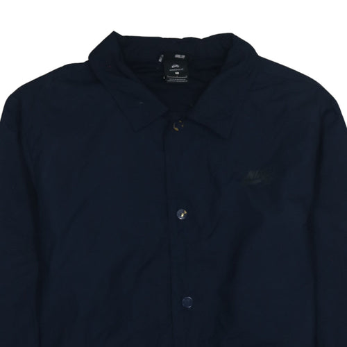 Nike SB Blue Men's L Windbreaker Jacket Lightweight Polyester