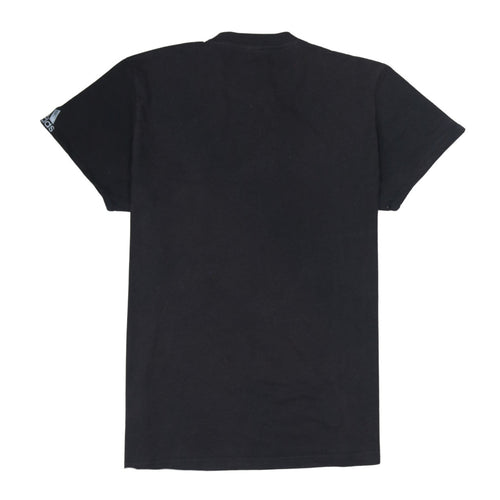 Adidas Mens Black Sports T-Shirt L Short Sleeve Crew Neck