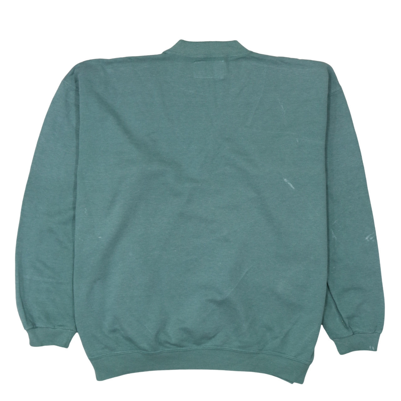 Levi's Women's Green Pullover Sweatshirt L Classic Logo Crewneck