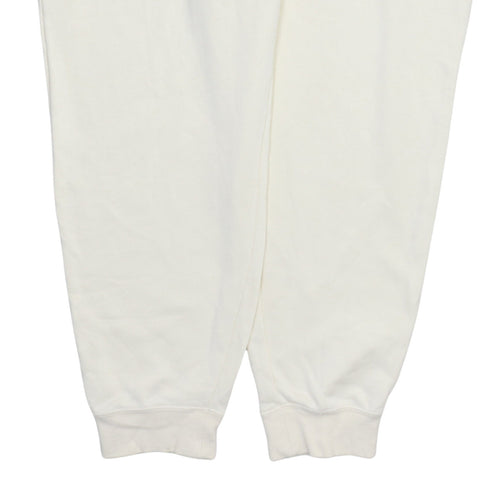 Nike Women Ivory Fleece Jogger Trousers XL Comfort Fit