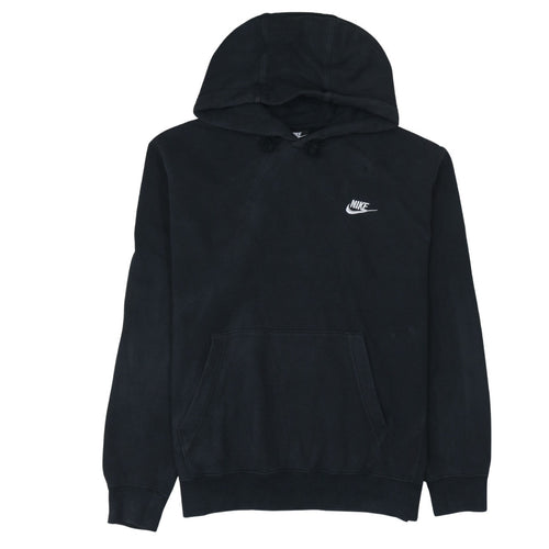 Nike Men's Black Pullover Hoodie Size S Fleece Sportswear
