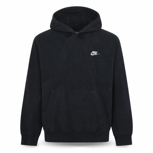 Nike Men's Black Pullover Hoodie Size S Fleece Sportswear