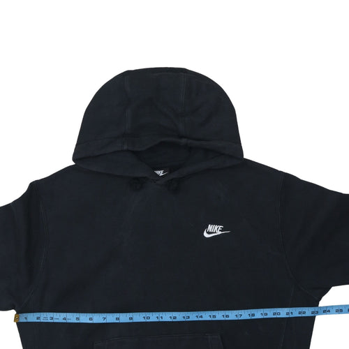 Nike Men's Black Pullover Hoodie Size S Fleece Sportswear