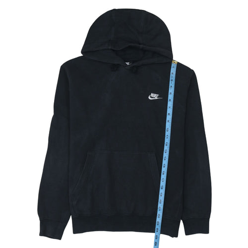 Nike Men's Black Pullover Hoodie Size S Fleece Sportswear