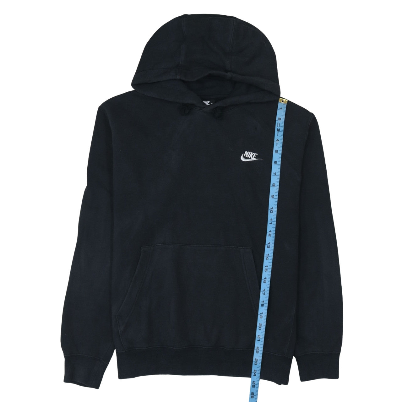 Nike Men's Black Pullover Hoodie Size S Fleece Sportswear
