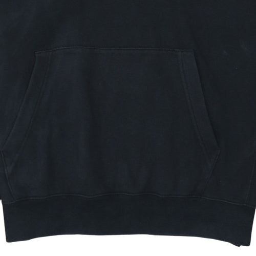 Nike Men's Black Pullover Hoodie Size S Fleece Sportswear