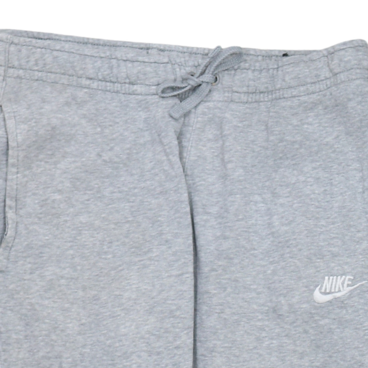 Nike Men's Grey Jogger Sweatpants S Regular Fit Cotton Blend
