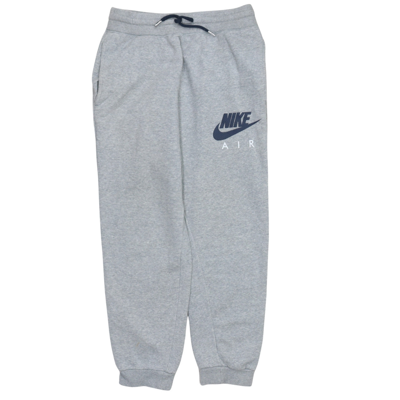 Nike Men's Grey Air Sweatpants Small Regular Fit Fleece Joggers