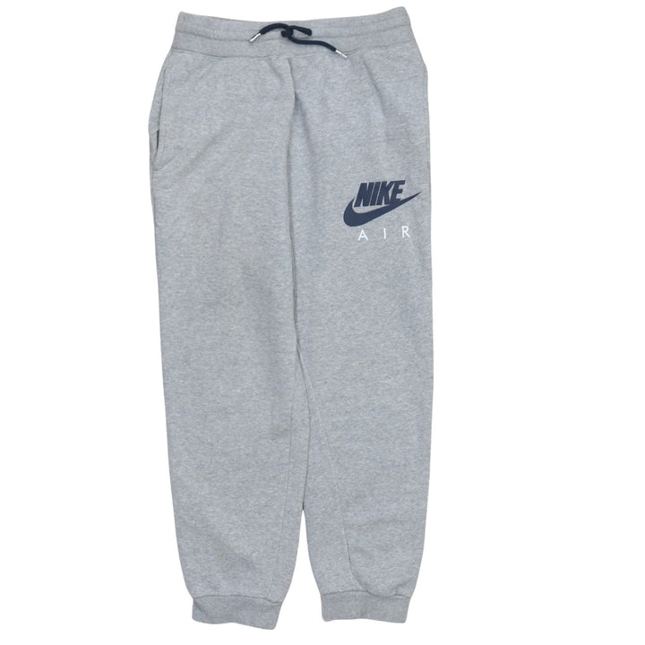 Nike Men's Grey Air Sweatpants Small Regular Fit Fleece Joggers