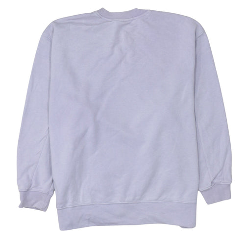 Adidas Women's Lilac Crew Neck Pullover Sweatshirt UK 12