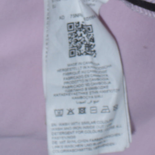 Puma Womens Pink Full Zip Hoodie XL Lightweight Sweatshirt