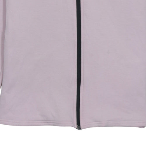 Puma Womens Pink Full Zip Hoodie XL Lightweight Sweatshirt