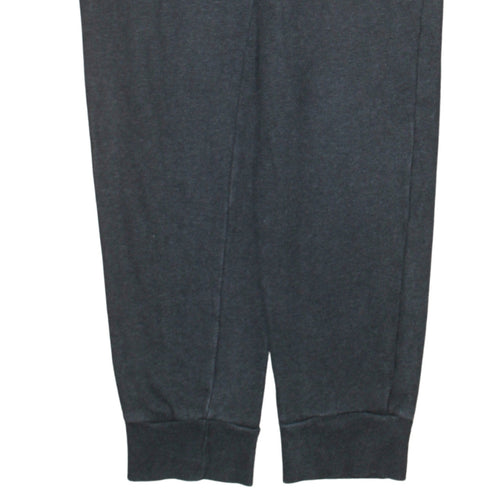 Puma Mens Black Jogger Sweatpants S Regular Fit Fleece