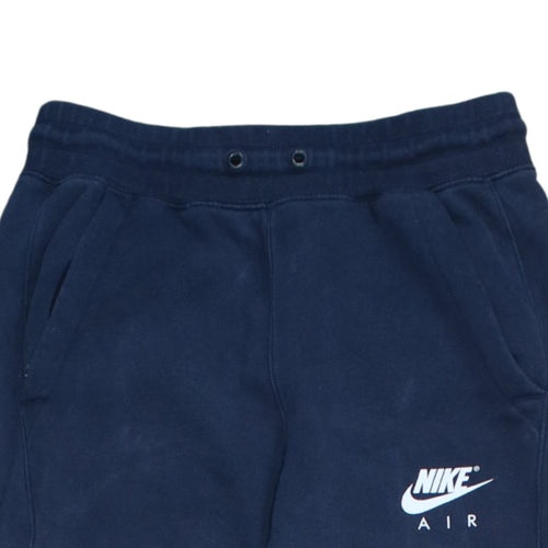 Nike Boys Blue XL Sweatpants Joggers 13-15 Years Elastic Waist Pockets