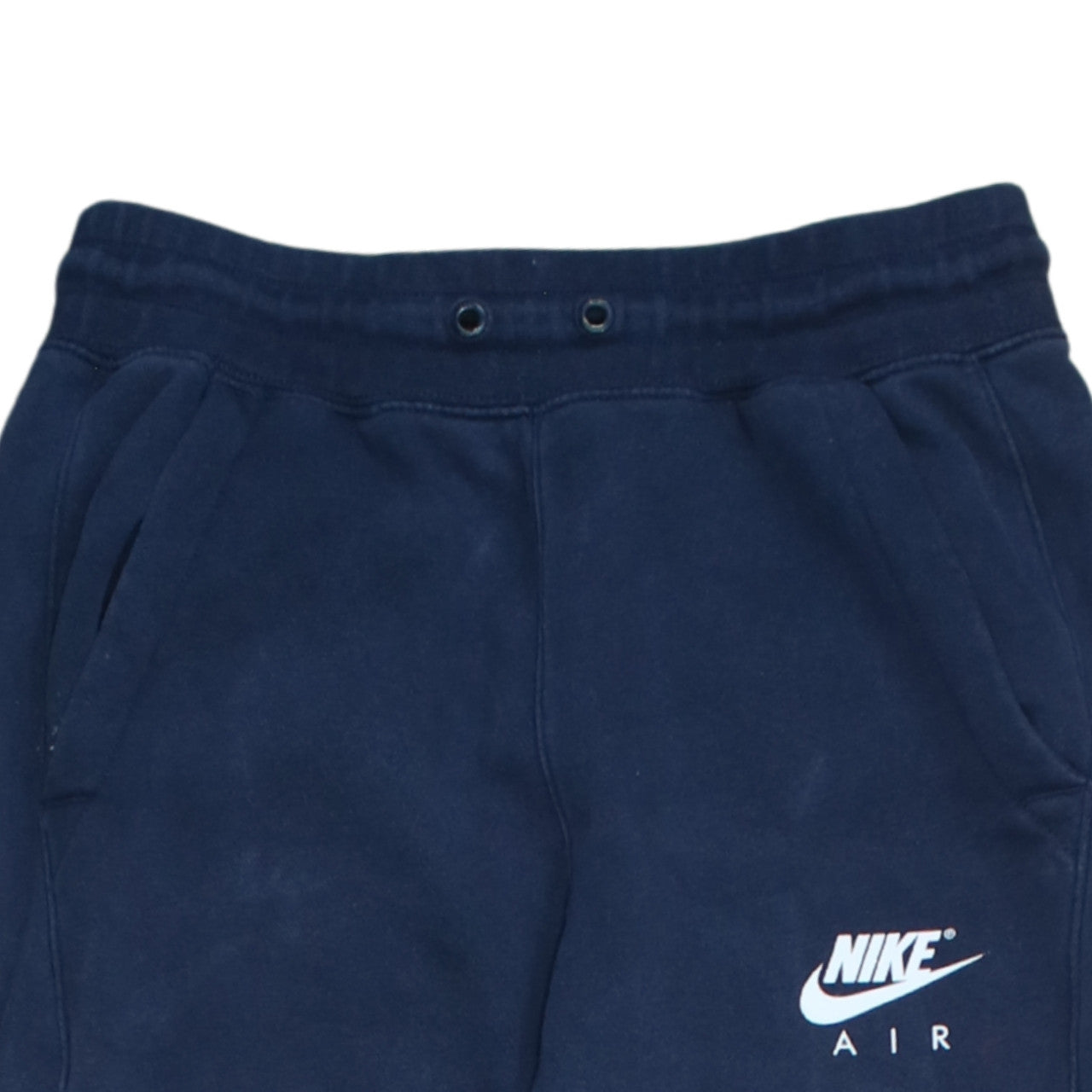 Nike Boys Blue XL Sweatpants Joggers 13-15 Years Elastic Waist Pockets