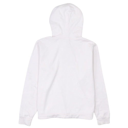 Nike Women’s Pink Hoodie Medium Pullover Drawstring Logo Sweatshirt