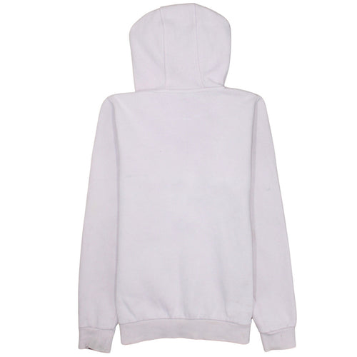 Ellesse Girls Pink Pullover Hoodie 13-14 Years Logo Graphic Fleece