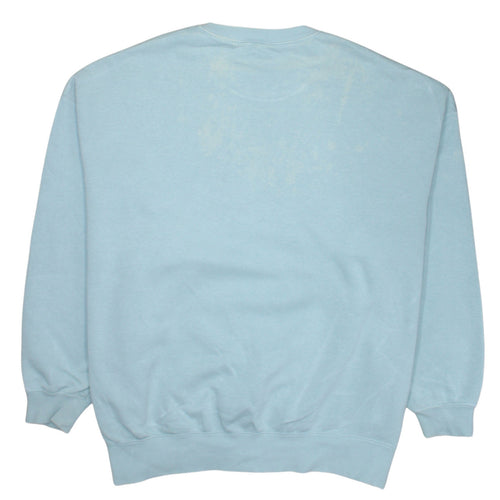 Nike Womens Blue XS Pullover Crew Neck Sweatshirt