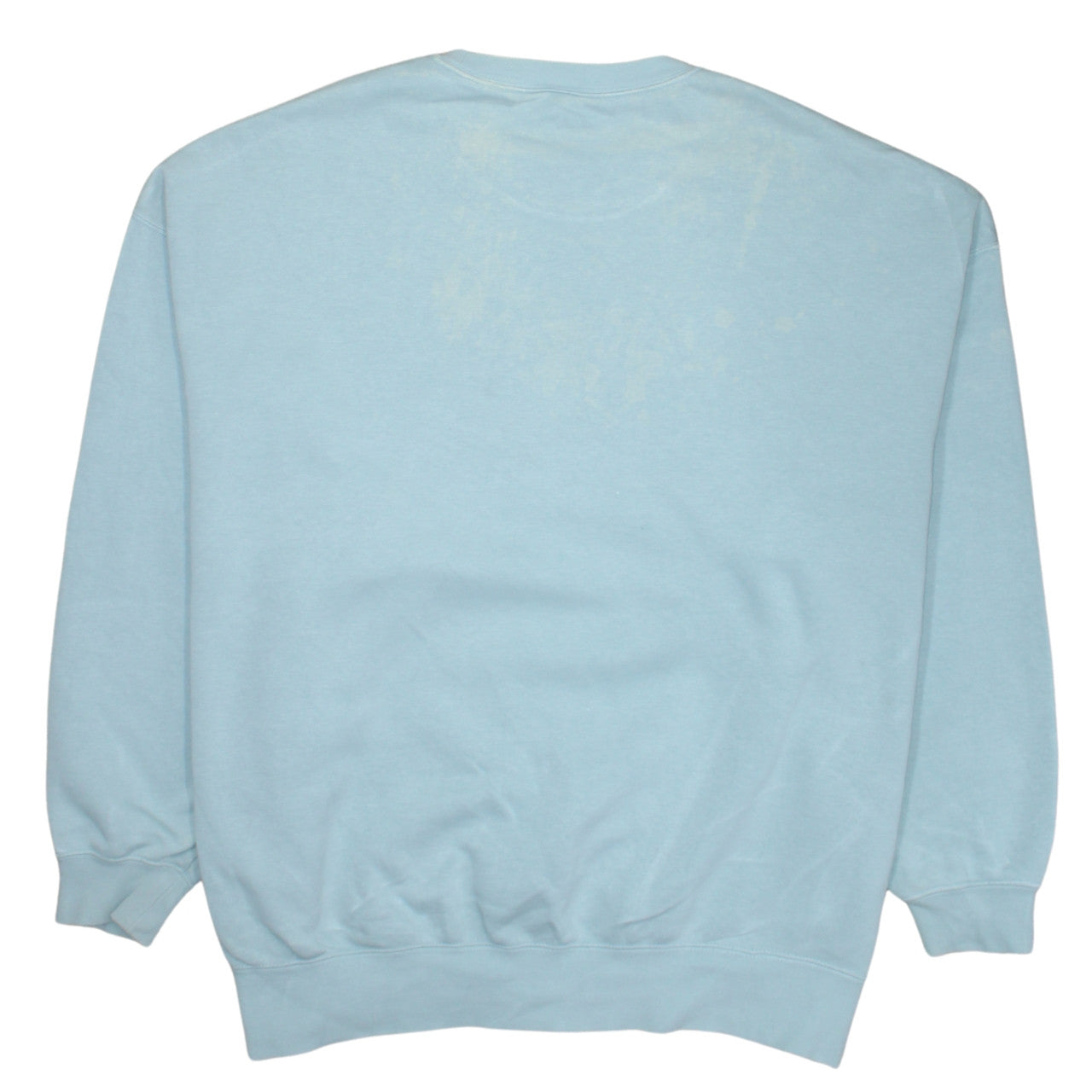 Nike Womens Blue XS Pullover Crew Neck Sweatshirt