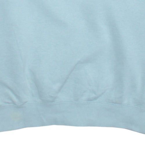 Nike Womens Blue XS Pullover Crew Neck Sweatshirt