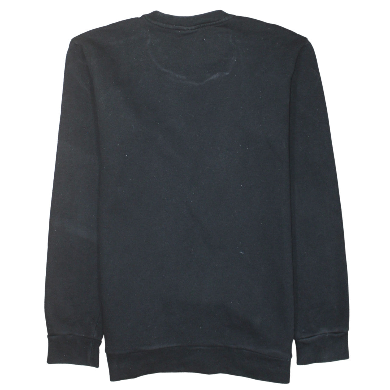 Adidas Men's Black Small Pullover Crew Neck Sweatshirt