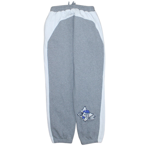 Reebok Boys Grey Jogger Trousers 170cm Hockey Sports Fleece Sweatpants
