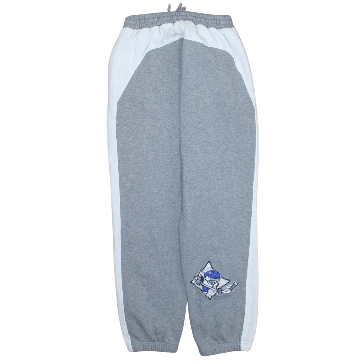 Reebok Boys Grey Jogger Trousers 170cm Hockey Sports Fleece Sweatpants