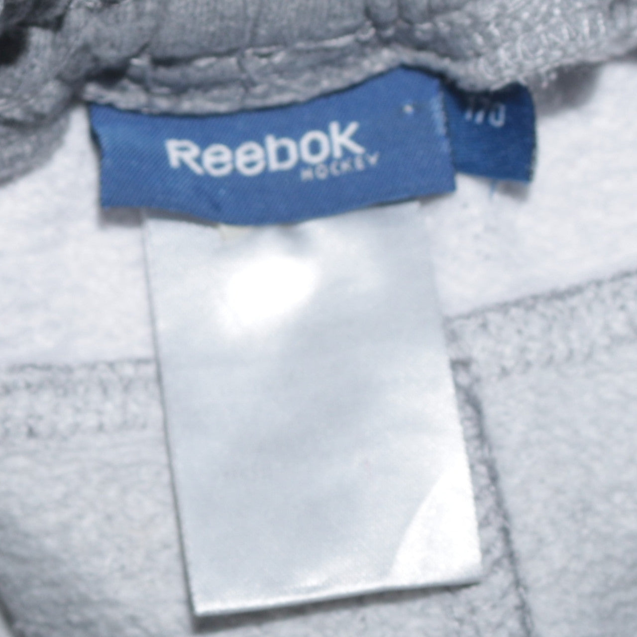 Reebok Boys Grey Jogger Trousers 170cm Hockey Sports Fleece Sweatpants